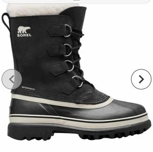 Sorel caribou womens boots 7.5